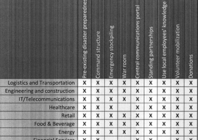 Private Supply Chains in Disaster Response