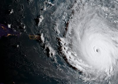 Post-Hurricane Supply Chain Adaptability Study